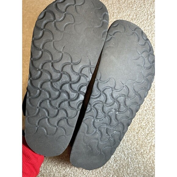 Birkenstock 43691 Gizeh Black Women's Sandal, Regular, US 6.5, EU 37 - Picture 6 of 7